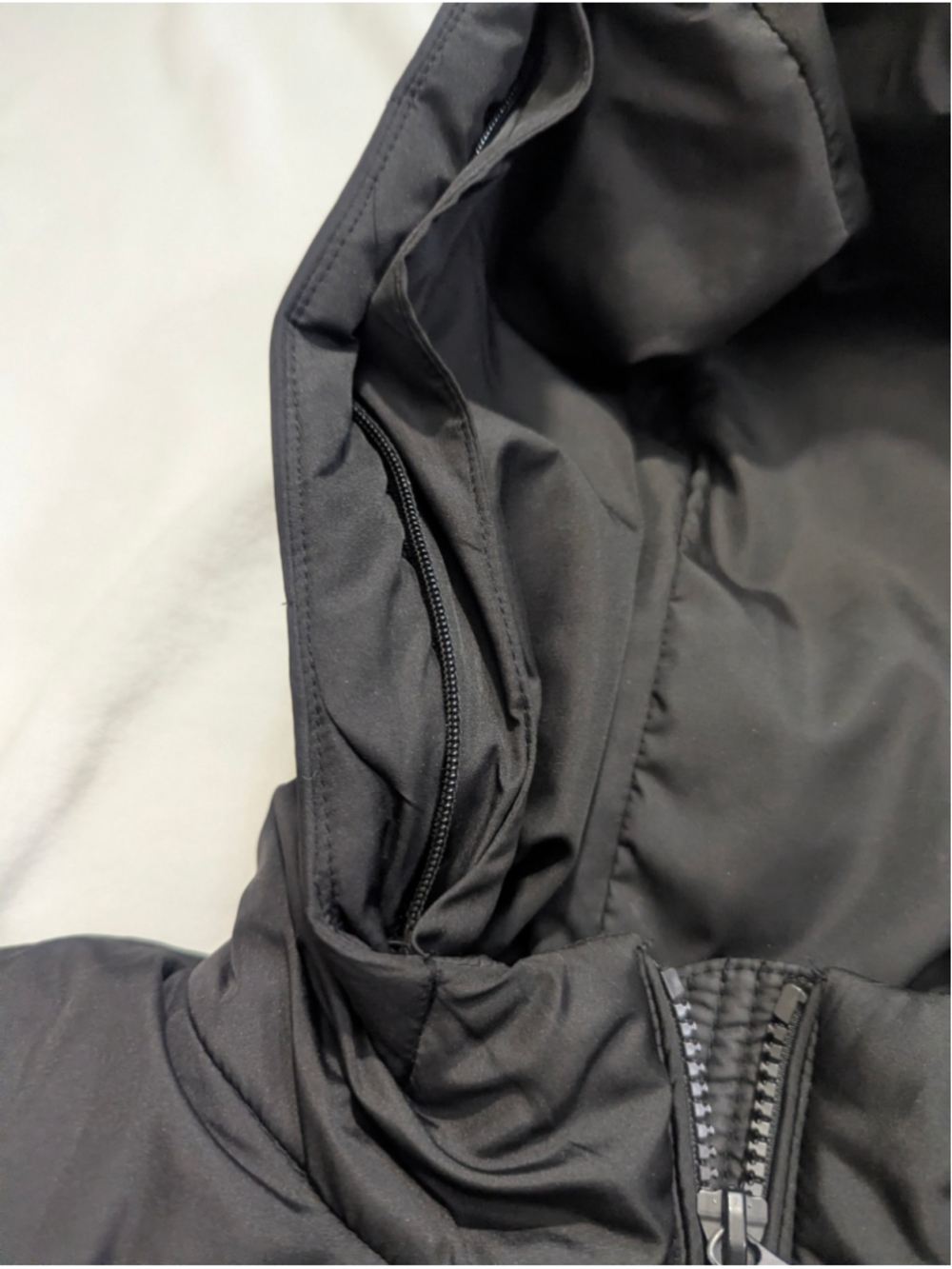 Lauren Ralph Lauren Black Puffer Jacket Size Medium - Picture 15 of 15